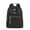 Black, variant on Womens Large Capacity New Fashion Backpack Casual School Travel Bookbag Back to School Backpack for Women