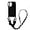 Black, variant on Silicone Case Compatible with iPhone 12 Pro, Adjustable Crossbody Necklace, Lanyard Neck Strap Protective Case Cover (Navy Blue, iPhone 12 Pro)