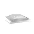 thumbnail image 3 of Specialty Recreation Skylight K1422ELP 1-1/2 Inch High Bubble Type Dome; Mounts Inside And Outside RV; Rectangular; For 22 Inch Length x 14 Inch Width Opening; 25-1/2 Length x 17-1/2 Inch Width Flange, 3 of 4