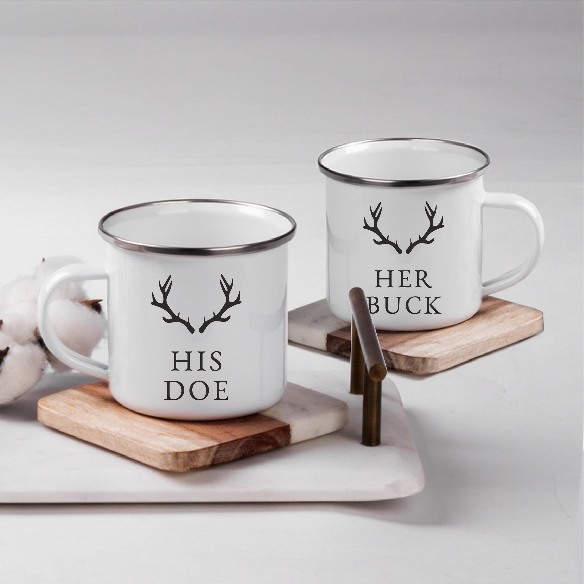 These mugs provide great insulation, thus keeping the coffee hot for longer periods. They also have a wide handle that makes them easy to grip and hold comfortably. The mugs are lightweight and not bulky, making them easy to carry in a backpack or a camping bag.