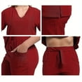 thumbnail image 6 of Isolation Gown Work Clothes Suit Nursing Oral Work Uniform Work Clothes Pants and Clothes Pure Colour, 6 of 7