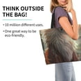 thumbnail image 2 of Rocae Mystic Fox With Halo for Big Capacity Shoulder Bag with Pockets,Tote Bag for Women Handbag, 2 of 8
