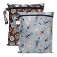 thumbnail image 1 of Bolsa húmeda Bumkins Disney Nightmare Before Christmas, paquete de 2, 1 of 5