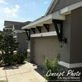 thumbnail image 2 of Ekena Millwork 3 1/2"W x 20"D x 32"H Merced Craftsman Smooth Bracket, Douglas Fir, 2 of 39