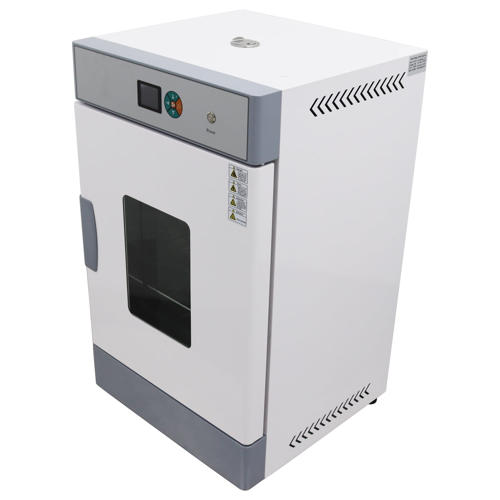 Electric Blast Drying Oven Lab Digital Forced Air Convection Heat Treat Drying Oven 125L Inner Chamber 220V