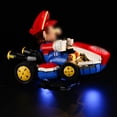thumbnail image 5 of QC Ltbrcik Led Light Kit Lighting Set For Lego 72037 Mario Kart Mario Standard Kart Building Blocks Without Lego Set, 5 of 11