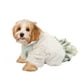 thumbnail image 2 of Otoño Invierno Poliéster Verde Claro Espesar Hermosa Suave Cómoda Ropa para Mascotas Abrigo Cálido Ropa para PerrosXL, 2 of 5