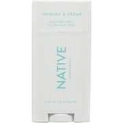 Native Deodorant Jasmine & Cedar 2.65 Ounce