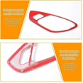 thumbnail image 4 of Cubierta de manija interior de puerta para Chevrolet Camaro 2017-2021, color rojo, 4 of 5