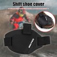 thumbnail image 4 of Zapatos de motocicleta, almohadilla protectora para cambio de marchas, protectores elásticos para palanca de cambios Hugtrwg Para estrenar, 4 of 9