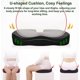 thumbnail image 2 of Seat Cushion, Memory Foam Seat Cushion, Anti-Decubitus Seat Cushion, Seat Cushion for Sciatica, for Car Seat, Chair, Wheelchair), 2 of 5