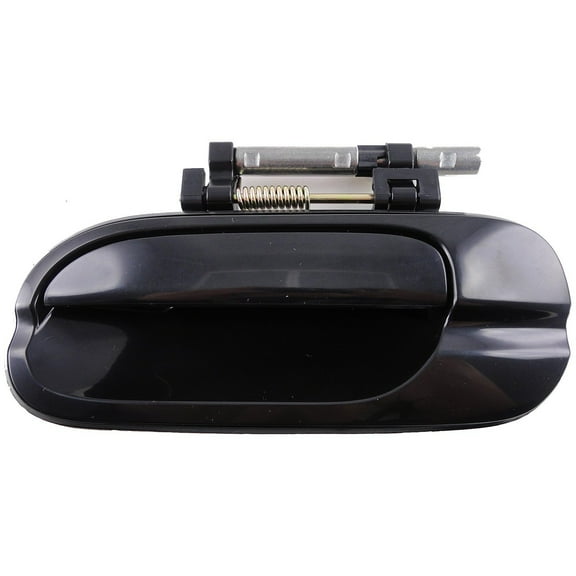 Dorman 82365 Rear Driver Side Exterior Door Handle for Specific Nissan Models, Smooth Black