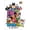 Premium Poster & Push Pin Bundle, variant on DC Comics Movie - Teen Titans Go! To The Movies - Collage Wall Poster with Push Pins, 14.725" x 22.375"