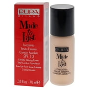 Pupa Milano Made to Last Extreme Staying Power Foundation SPF 10 - 030 Porcelain , 0.33 oz Foundation