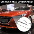 thumbnail image 3 of Unique Bargains Valve Cover Gasket No.ZL0110235 for Mazda 323 S VI (BJ) 1.6 2001 - 2004 Cylinder Head Valve Seal Gasket, 3 of 6