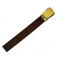 thumbnail image 2 of Rothco Web Belt, Brown, 44", 2 of 2