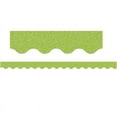thumbnail image 2 of TCR77029 - Lime Glitz Scalloped Border Trim by Teacher Created Resources, 2 of 2