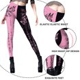 thumbnail image 4 of Leggings estampados para mujer, Leggings de Halloween, disfraz de Halloween, pantalones elásticos divertidos para correr, mallas, pantalones de entrenamiento, 4 of 6