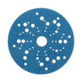 thumbnail image 2 of 3M 36163 321U Series Multi-Hole Abrasive Disc, 5 in Dia, 240 Grit, Hook and Loop, Blue, 2 of 2