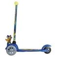 thumbnail image 5 of Paw Patrol Chase Ride-N-Glide Buddies 3D Toddler Scooter, 3 Wheel Scooter for Kids Ages 3+, Blue, 5 of 9