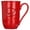 Red, variant on FE FUN ELEMENTS 4PcsCeramic Coffee Mug - 18 oz Extra Large, Latte, Hot Tea, Cappuccino, Mocha, Farmhouse Theme