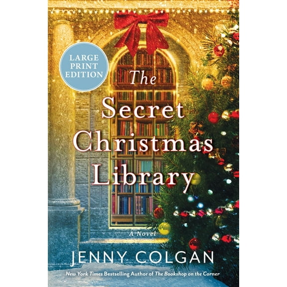 The Secret Christmas Library, (Paperback)