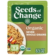Seeds of Change Organic Seven Whole Grains, 8.5 Ounce Pouch