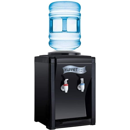 Kuppet 3 5 Gallon Countertop Water Cooler Dispenser Hot Cold