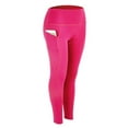 thumbnail image 2 of Balai women's Thermal Wintergear Compression Leggings Tights With Pockets, 2 of 3