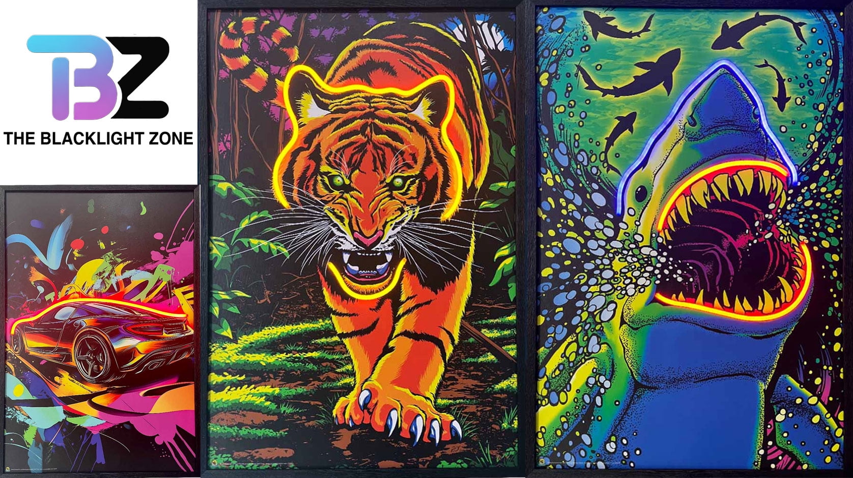 Seller StoreFront - The Blacklight Zone - Walmart.com