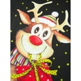 thumbnail image 6 of Nituyy Holiday Family Matching Pajamas Christmas Pjs Set Long Sleeve Tops Xmas Pajamas Pant Cute Family Jammies, 6 of 10