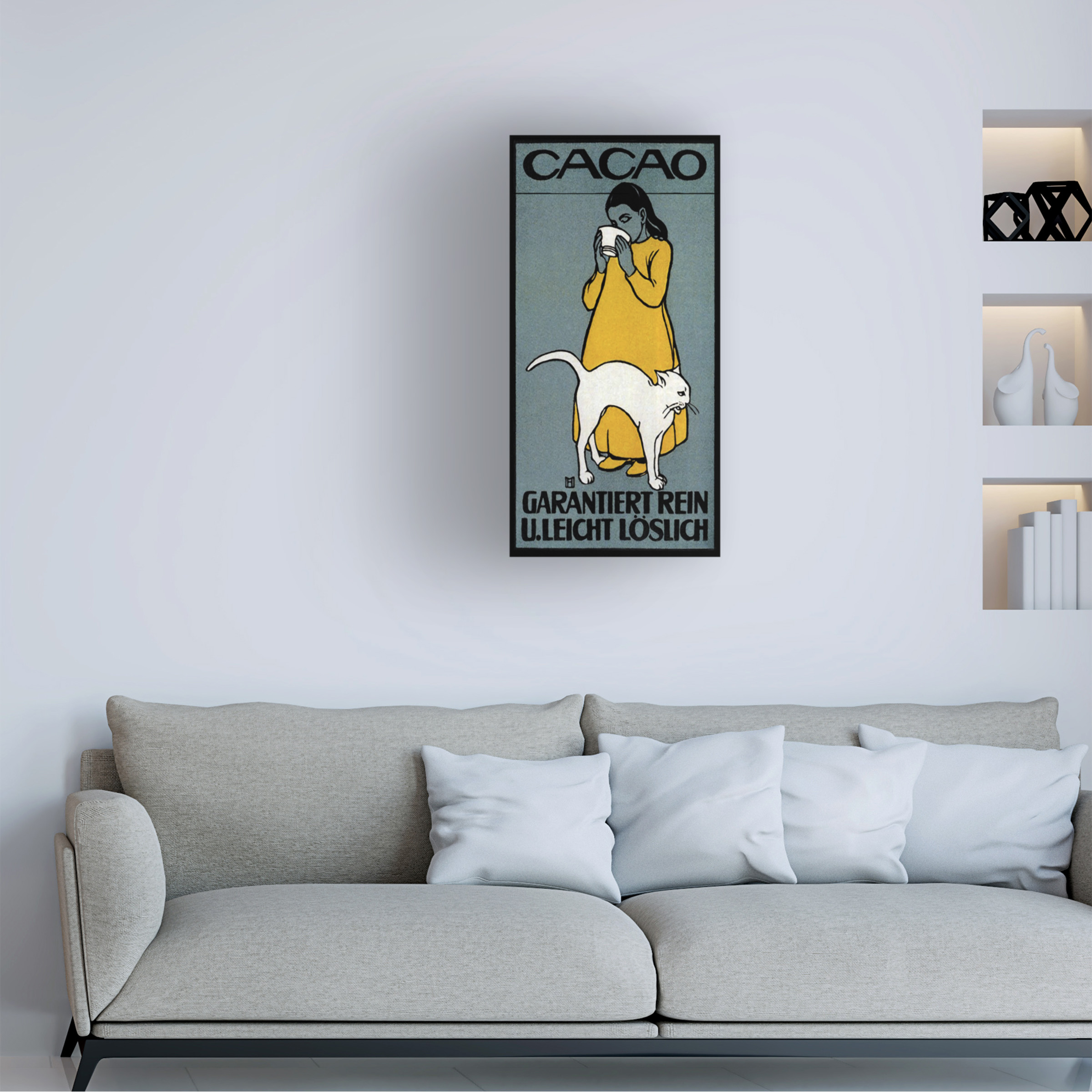 Vintage Lavoie 'Ads-00252' Canvas Art