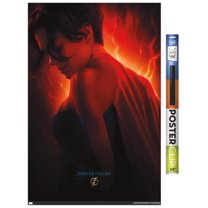 DC Comics Movie The Flash - Supergirl One Sheet Wall Poster, 22.375" x 34"