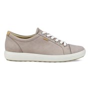 ECCO Women's Soft 7 Sneaker in Grey Rose, 37 EU