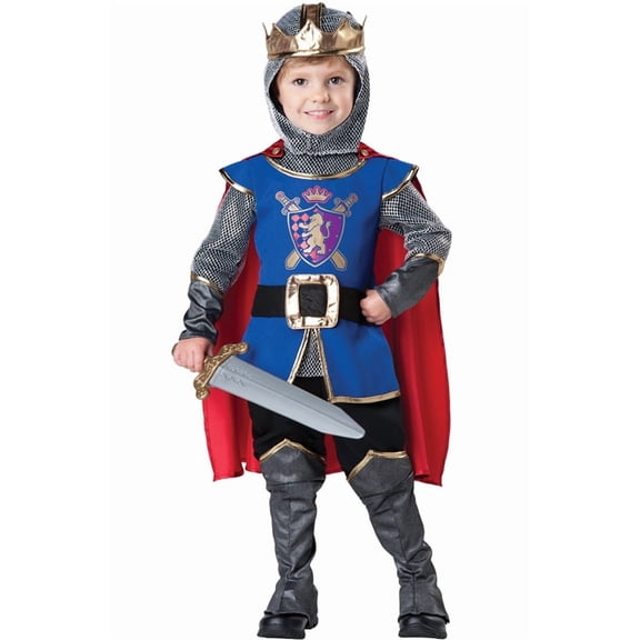 Fun World Knight Boy's Halloween Fancy-Dress Costume, Toddler 4T