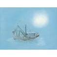 thumbnail image 2 of Janisse, Georgia 24x19 White Modern Wood Framed Museum Art Print Titled - Misty Morning, 2 of 4