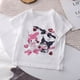 thumbnail image 1 of Camiseta de Hello Kitty Melody para niños, ropa informal de Anime Sanrio, Kawaii, Y2k, 1 of 4