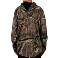 thumbnail image 3 of Mossy Oak Men's Camouflage Hunting Performance Hoodie, Mossy Oak Country Roots, M, 3 of 9