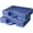 Blue, variant on Portable Stadium Seat Cushions with Handle, Waterproof 600D Oxford Fabric, Extra Thick 3.9" Foldable Seat Cushion for Bleachers, Sports Events, Camping, Office Chairs, 2PCS