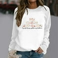 thumbnail image 2 of Womens Great Grandma Sweatshirt Crewneck Casual Pullover Tops Fall Loose Comfy Long Sleeve Pullover Mama Sweatshirt, 2 of 4