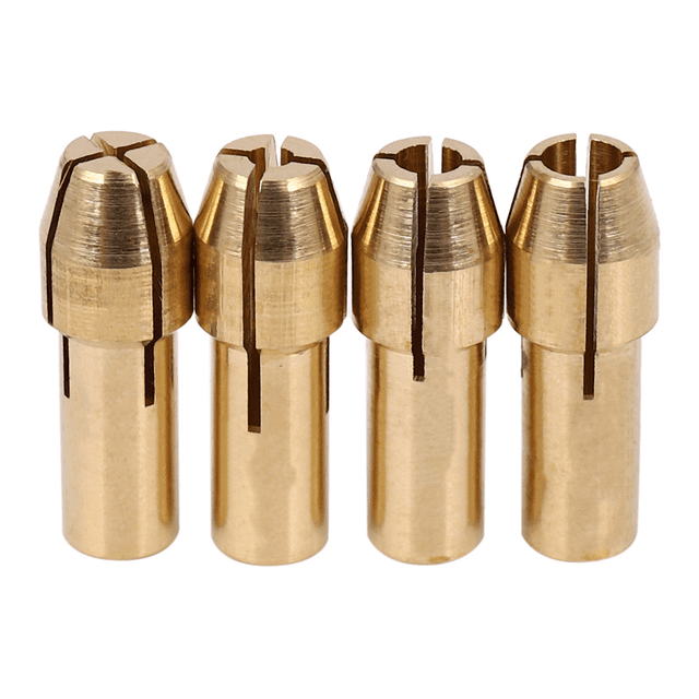 8Pcs Rotatif Multi Outil Écrou de Serrage Kit pour 0.8/ 1.6/ 2.35/ 3.2Mm