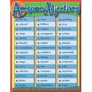 Carson Dellosa Awesome Adjectives Chart (114000)
