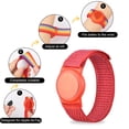 thumbnail image 7 of YUNOVA Kids Wristband for AirTag, Nylon Watch Band GPS Tracker Holder Protective Case Compatible with Apple Air Tag, Adjustable Anti-lost Bracelet for Toddler Baby Children Elders, 7 of 7
