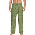 thumbnail image 5 of Mens Pajama Pants, Mallard Duck Soft Sleep & Lounge Pants for Men, Cuteness Casual PJ Bottoms Pants with Pockets, 5 of 7
