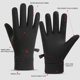 thumbnail image 3 of Guantes de invierno para exteriores, cálidos y resistentes al viento, para deportes y pantalla táctil, 3 of 9