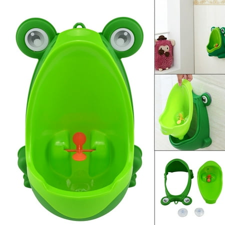 Frog Shape Kids Potty Toilet Children Urinal For Boy Pee Trainer
