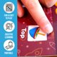 thumbnail image 2 of Regal Games Kingo Sight Words Edition - Juego de bingo para niños de jardín de infantes y preescolares - Divertido juego educativo de aprendizaje para el aula y el hogar - Bingo para niños para constr, 2 of 5