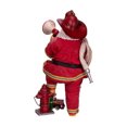 thumbnail image 4 of Kurt Adler Figurine de Pompier de 11 Pouces Santa Christmas, Multicolore, 4 of 6