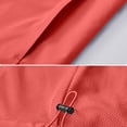 thumbnail image 6 of Agkizg Men's Fall Winter Ski Jackets Waterproof Windproof Coats, Solid Hooded Windbreaker Windproof Water Jacket Drawstring Zip Pockets Outdoor Hiking Mountaineering Coat, 6 of 7
