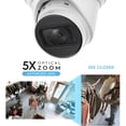 thumbnail image 5 of Amcrest 4K Optical Zoom IP Camera, Varifocal 8MP Outdoor POE Camera Turret, Security Camera, 2.7mm~13.5mm Lens, IP67 Weatherproof, MicroSD Recording (IP8M-VT2779EW), 5 of 6